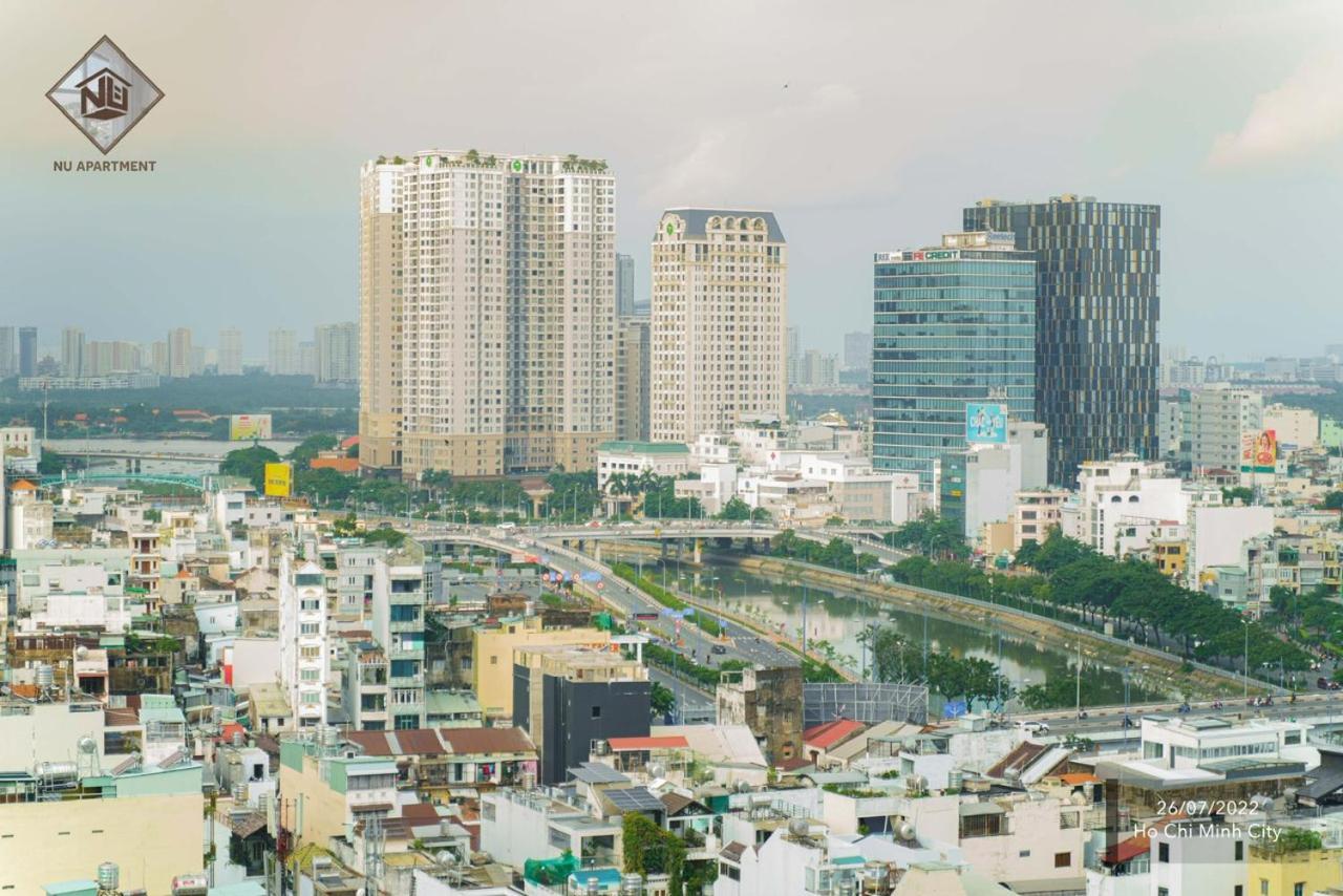 Uyen Nha Soho Saigon Apartment Ho-Chi-Minh-Stadt Exterior foto